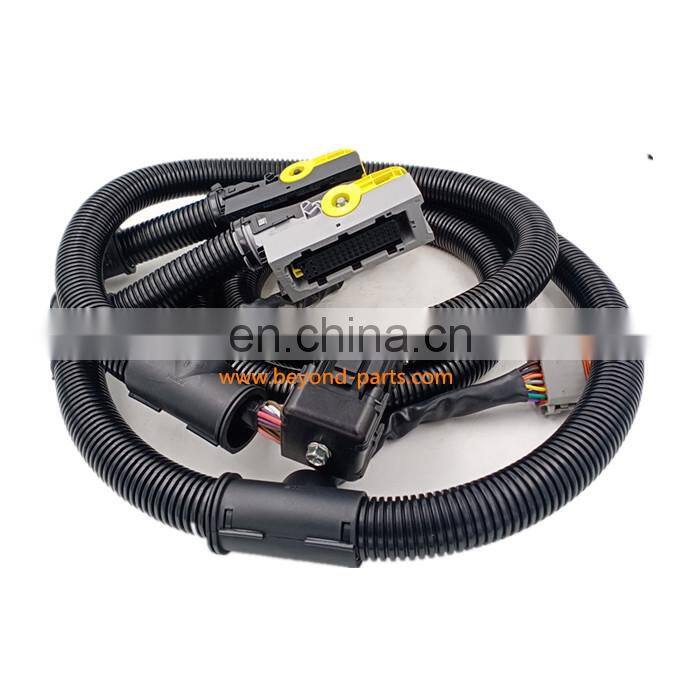 EC290 excavator D7D engine ECU wire harness