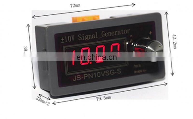 DC7-28V High precision Adjustable Voltage Analog Simulator -10v/+10V+5V/0-10V Signal Generator signal sources DAC output