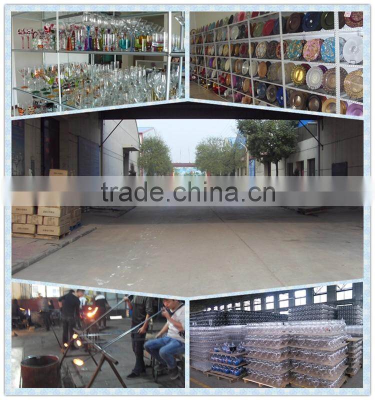 Hand made wholesale borocilicate glass carafe