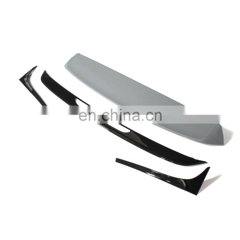 R Style ABS Rear Car Spoilers for Volkswagen Golf VII 7 MK7