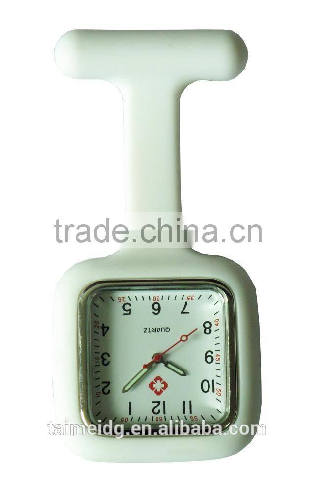 China factory square nurse watch
