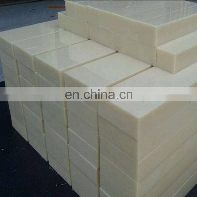 Wear Resistance Hdpe White Bar For CNC machining