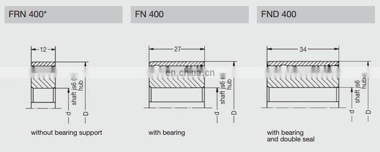 FN437 Z Sprag Type Clutches Serious Bearing FN 437 Z