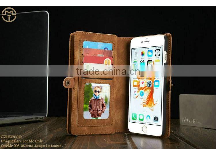 Case for iphone 6 plus high level 100% genuine leather