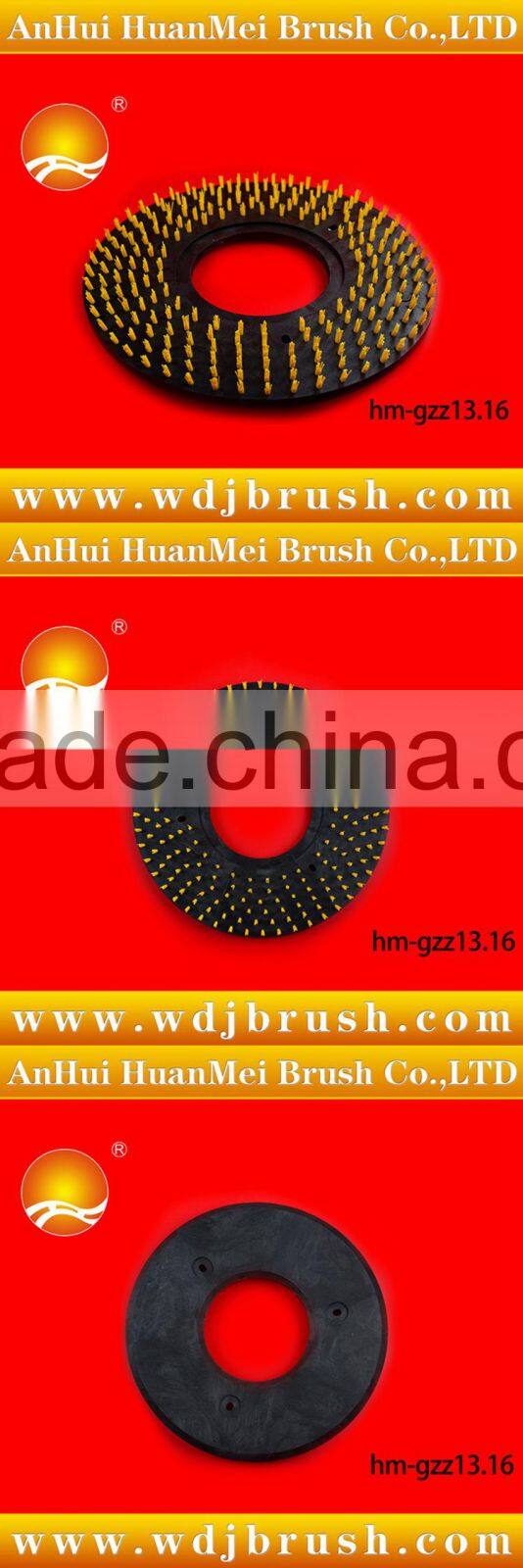 13 inch flocking pad for floor scrubber