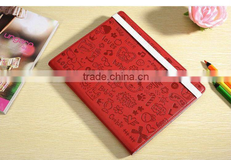 2015 Wholesale China New Arrival Case for ipad 3, leather casefor new ipad cover, luxury leather case for ipad 4