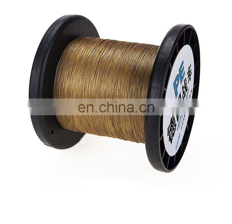 Classic 300M 500M tuna long line Braided 4 Strand PE Line Braid Multifilament pe fishing line