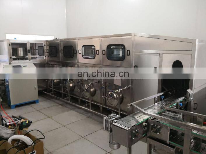 Automatic 5 gallon drinking water making equipment/ pure water bottling machine/mineral water filling plant price