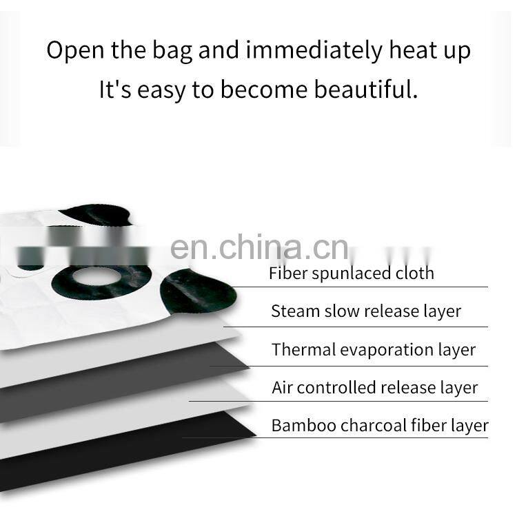 Wholesale Self Heating Steam Facial Mask Patches with Cheap Price