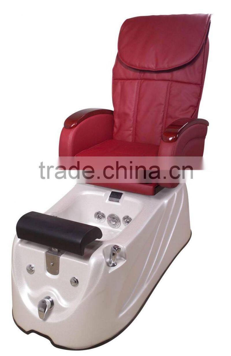 Nail salon equipments kids pedicure spa chair 2015