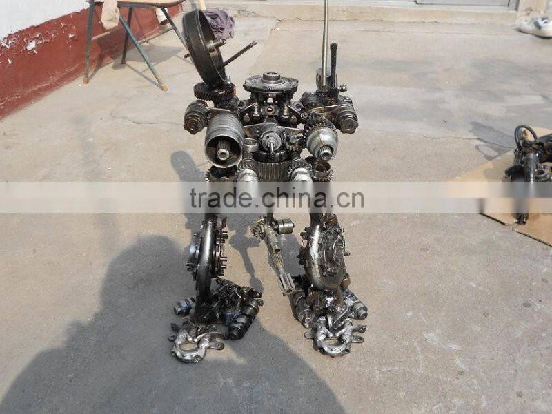 Modern Abstract Art Indoor Sculpture with pure hand made for Home/Hotel decoration