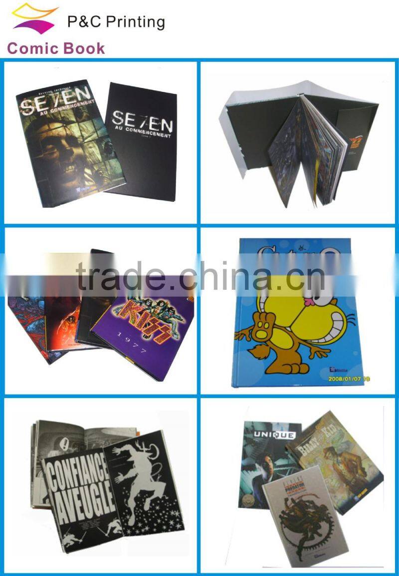 Custom leaflet printing booklet printing manufacturer China (mainland)