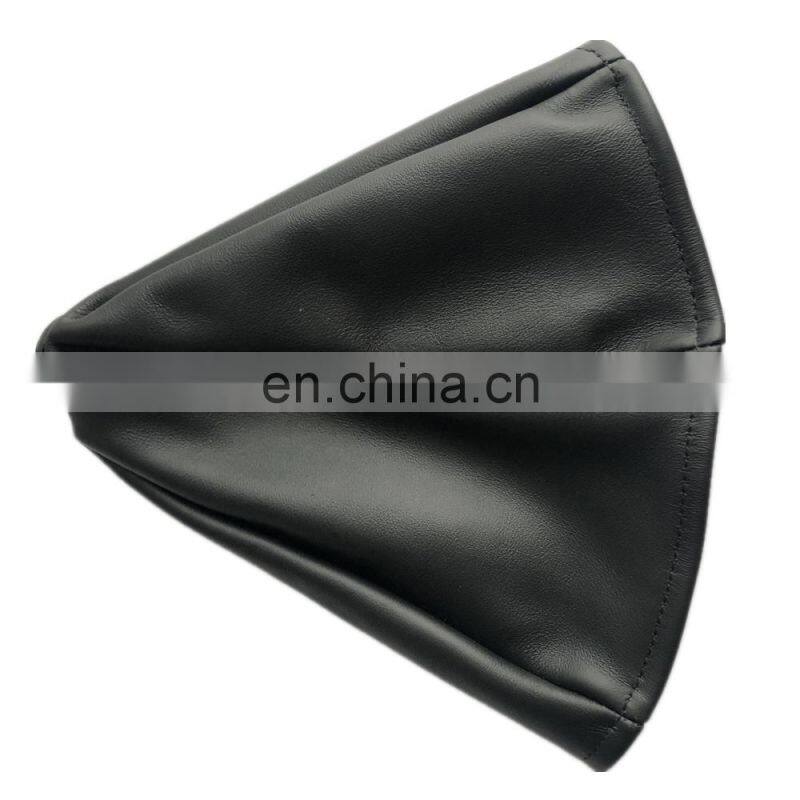 Cars Universal Leather Gear Stick Boot Shifter Lever Knob Covers Gear Shift Knob Gaitor