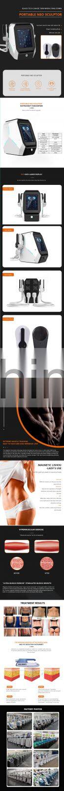 Electric Ems Hips Smart Fitness Muscle Stimulator Unisex Muscle Stimulator Slimming Fat Burning Abs