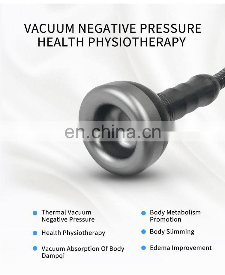 Factory price Microwave Nano lightwave Weight Loss machine RF body shaping instrument Vacuum Negative Pressure Slimming machine