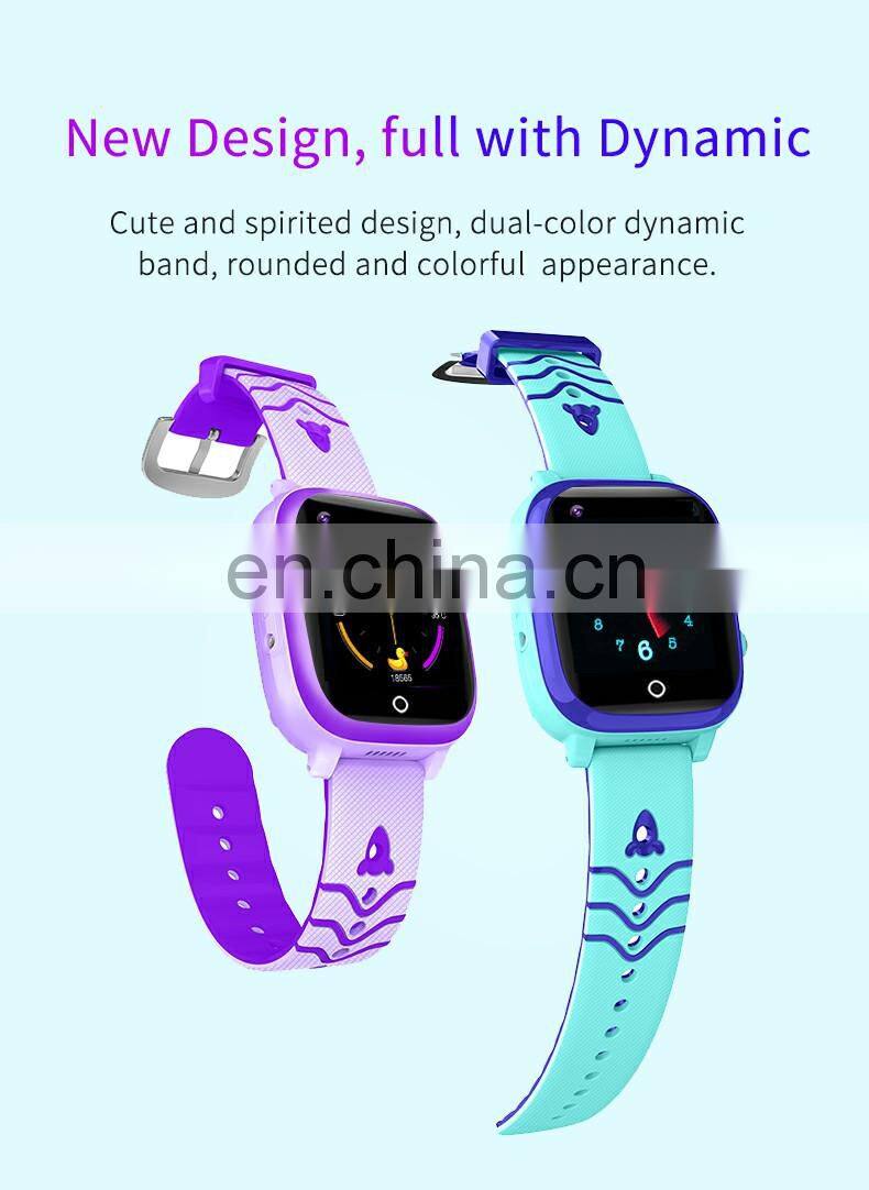 2021 new white label electronics baby toy gifts 4G LTE IPS sim 4GB+32 GB android game children smartwatch