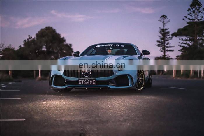 Runde Top Ranking Kits For Mercedes-Benz AMG GT GTS Upgrade Prior Design Style Body Kit Front Bumper Rear Bumper Spoiler