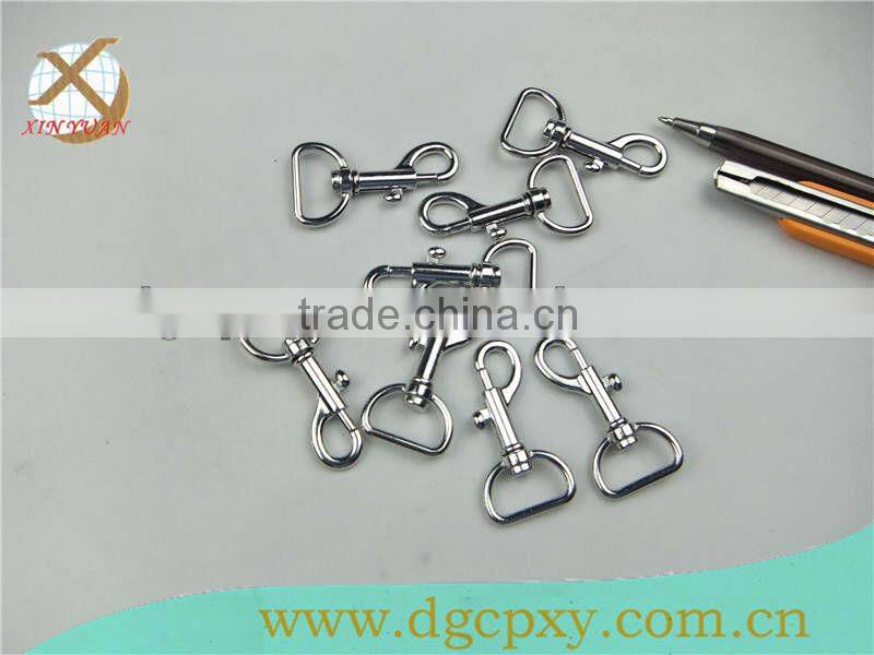 nickel free swivel bolt snap hook for bag parts