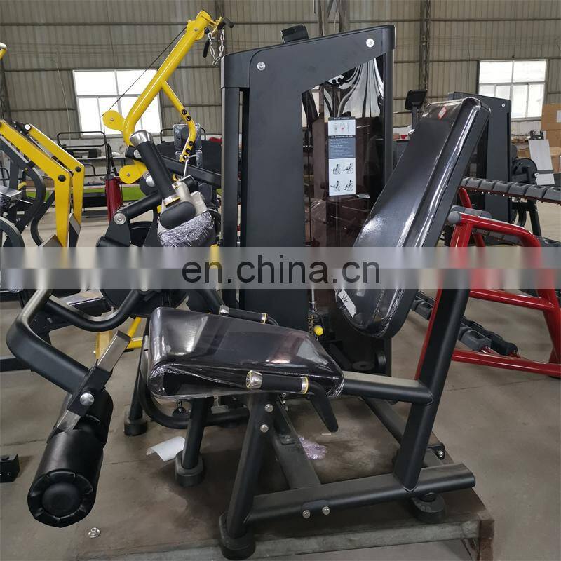 Dual Function in 1 Commercial Gym Fitness Equipment Sport Equipment Seated Combo Leg Extension Leg Curl Machine
