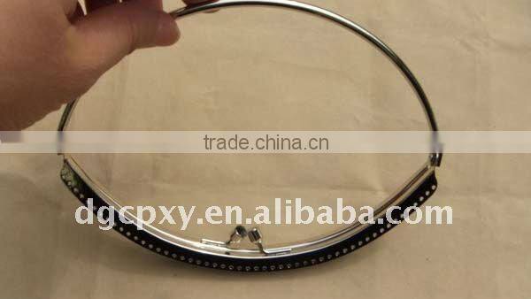 Metal Handbag Frame With Sewing Holes