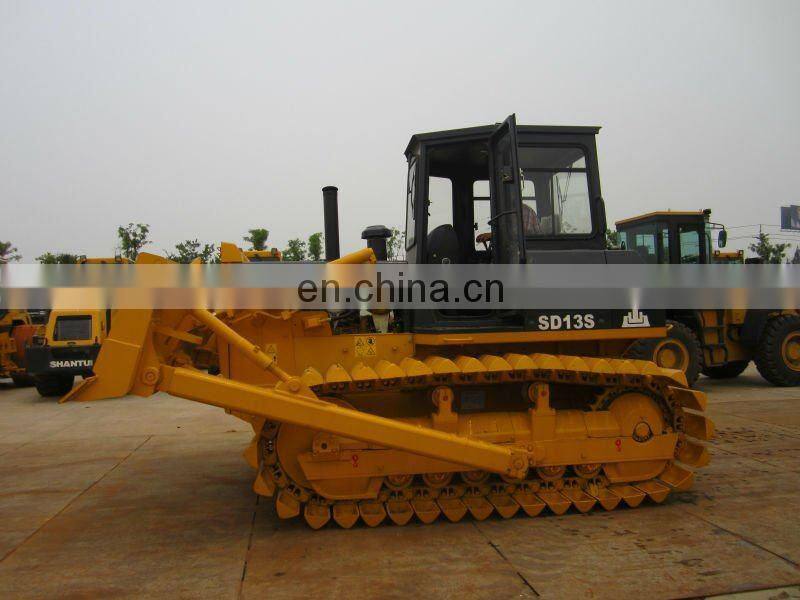 Shantui 130hp SD13S wetland chassis crawler bulldozer competitive price to Philippines
