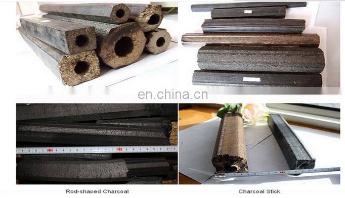 Biomass Fuel Briquette Making Equipment Sawdust Briquette Pressing Equipment