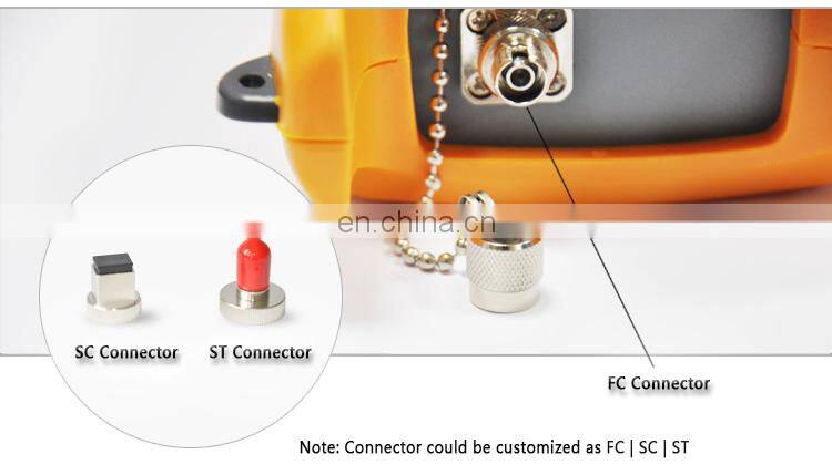 PG-OPM520 optical test equipment fiber meter optical power level