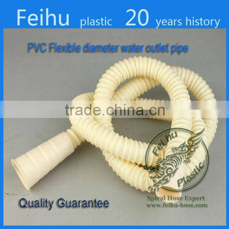 whirlpool washing machine parts/Flexible Corrugated Hose Pipe for Washing Machine