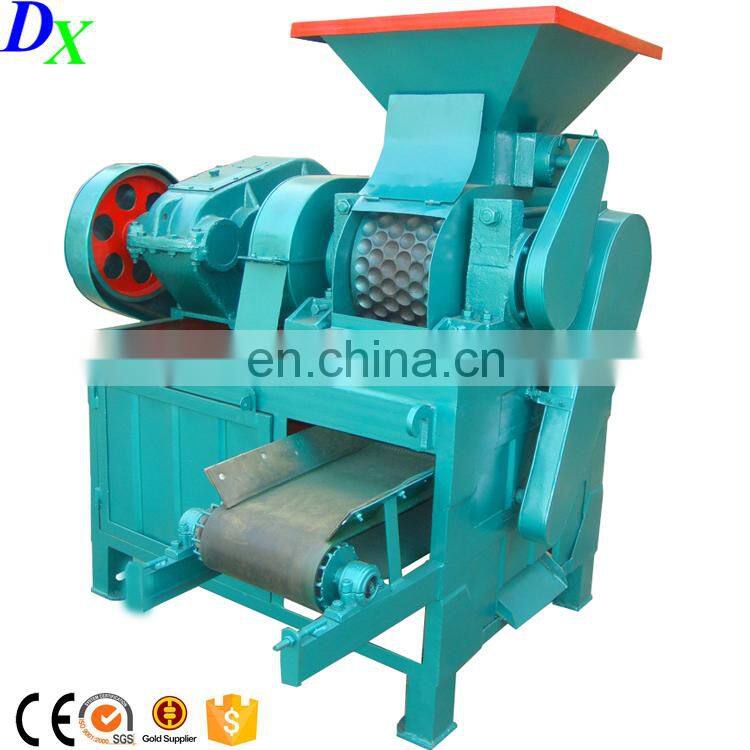 Charcoal ball briquette making pressing forming machine