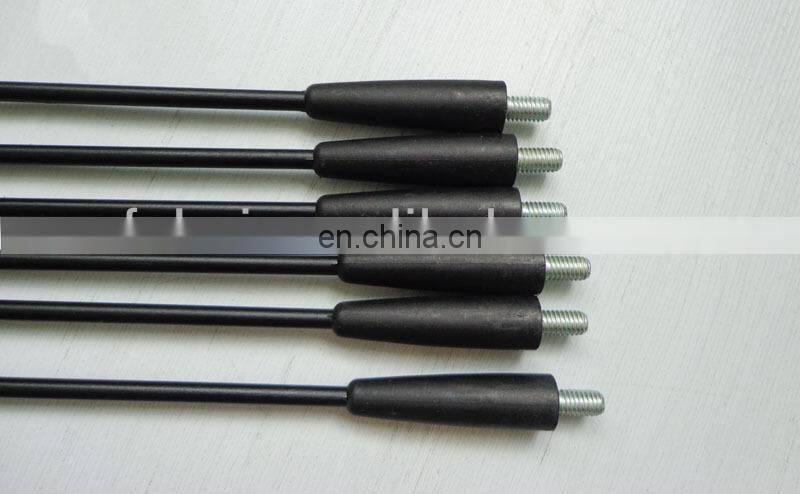 Fiberglass Car Antenna Rod with 1*0.5mm Copper Wire Rod