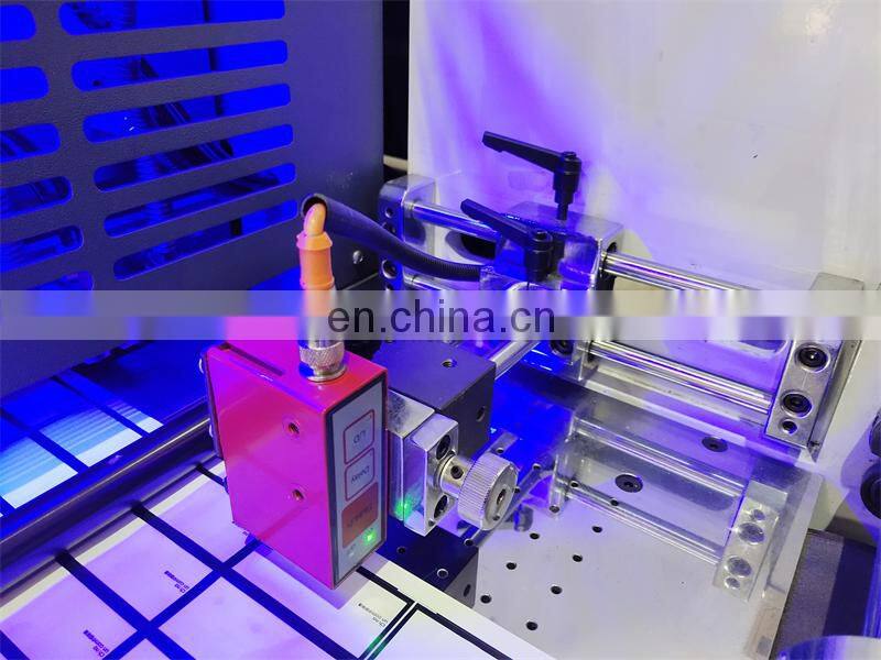 UTM320H High Speed Roll to Roll Automatic Flat bed self-adhesive label sticker Die Cutting Machine