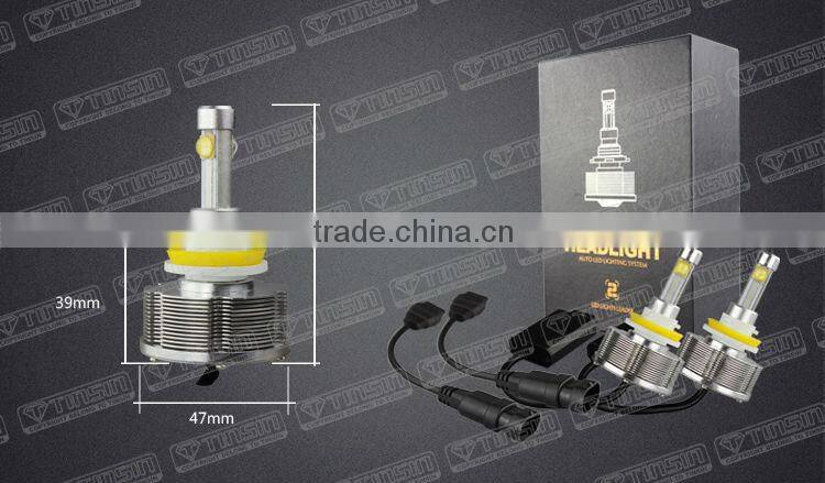 2014 Newest design led headlamp h8/ h9/ h11 9v-30v 30w jetta led headlamp