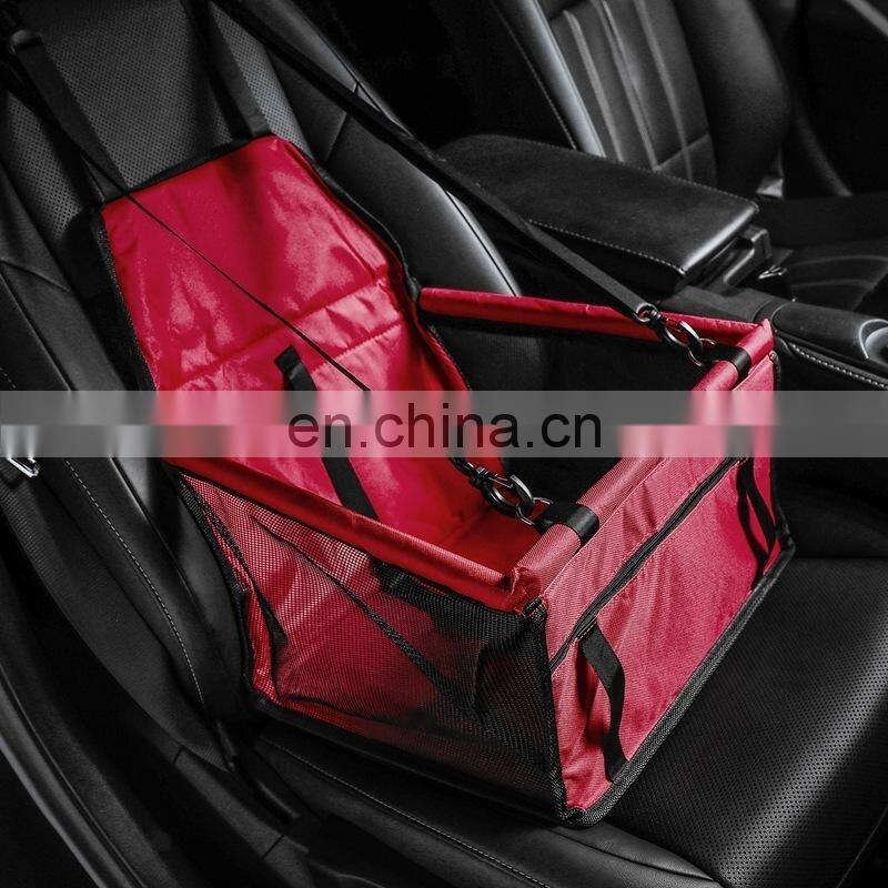 Travel Dog Car Seat Cover Folding Hammock Pet Carriers Bag Carrying For Cats Dogs transportin Pet Carrier Seat