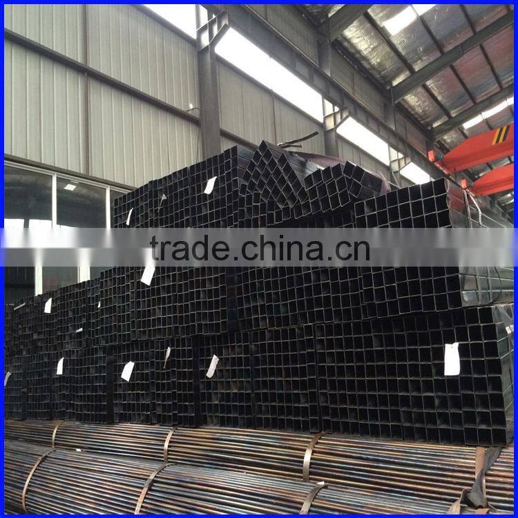 Q195 black annealing steel furniture pipe