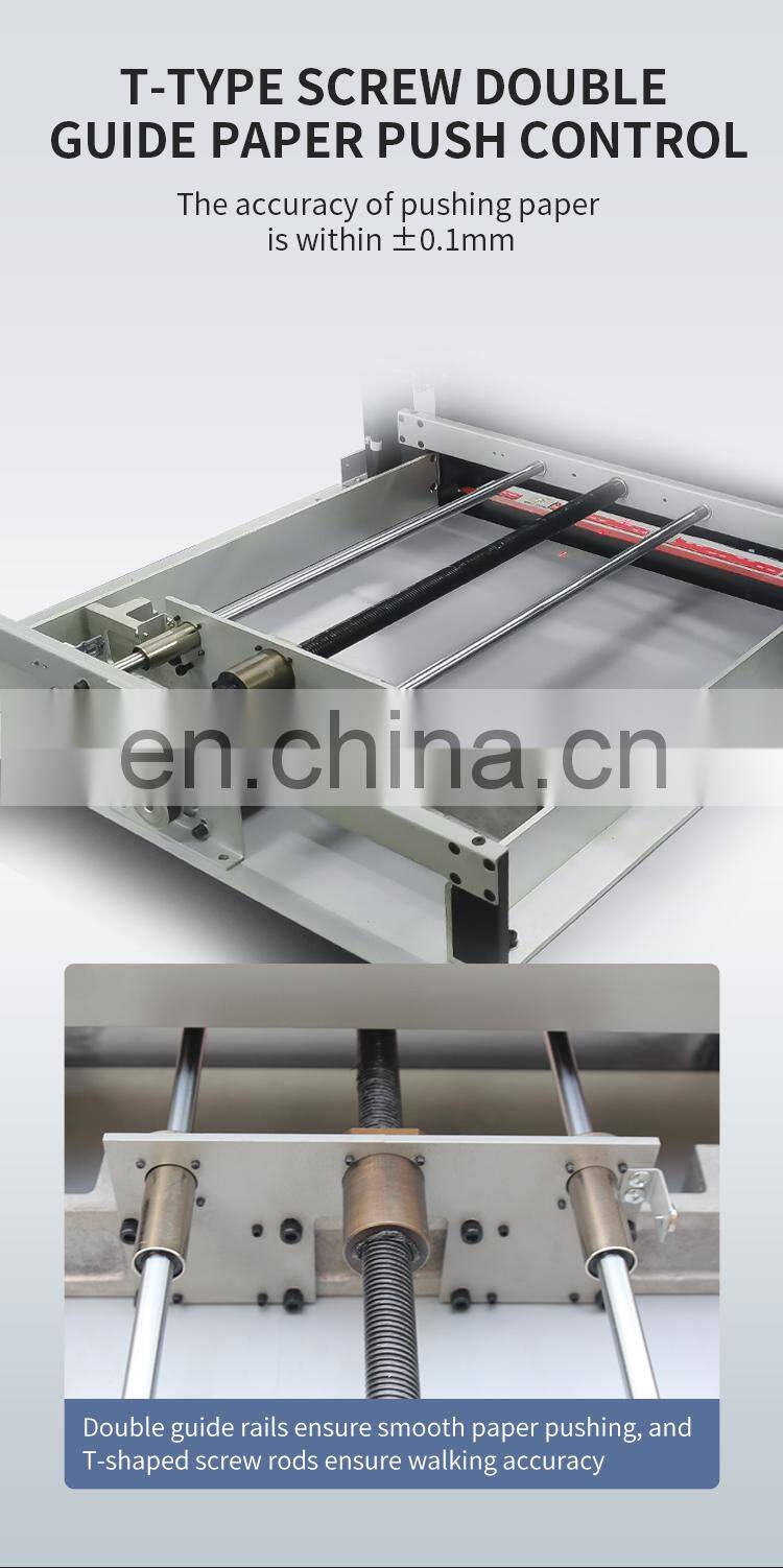 CM460X Samsmoon Office Using Electric Control A3 Paper Cutter Cutting Machine Automatic
