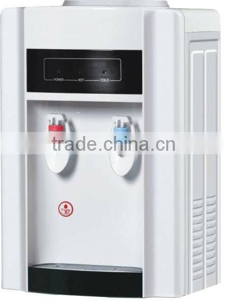 Compressor cooling hot and cold tabletop/countertop/desktop water dispenser