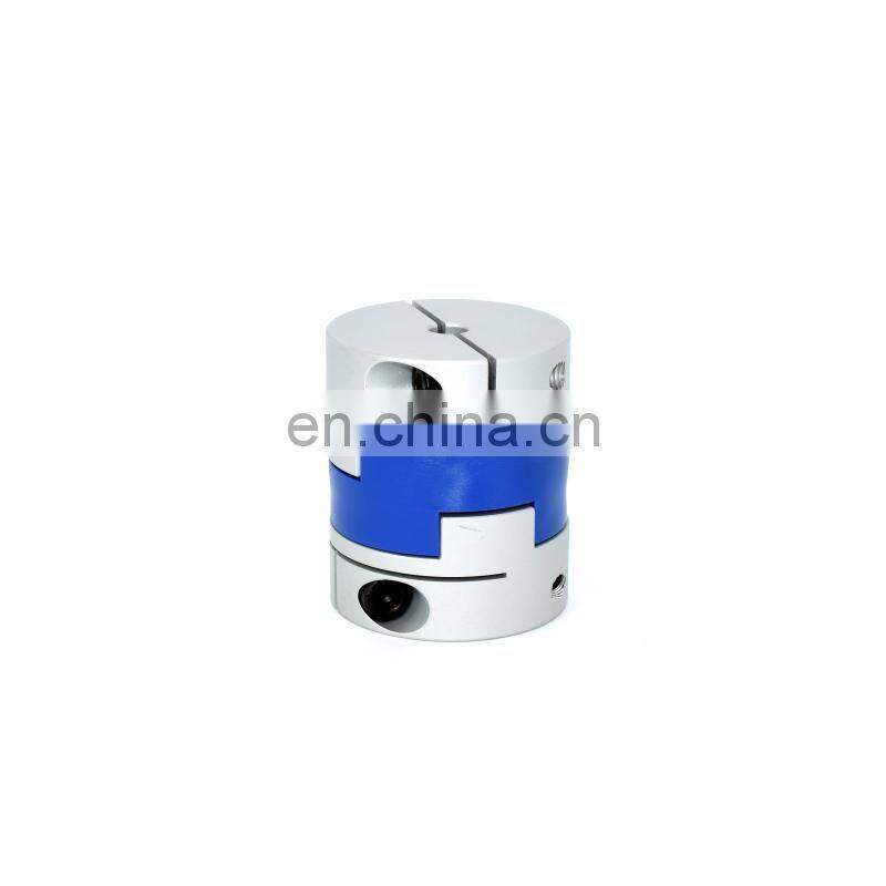 DHC Oldham Type Coupling Cross Sliding Set Screw Flexible Shaft Coupling Aluminum Alloy Coupling