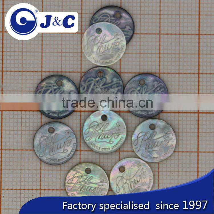 Black MOP natural plaid shell buttons,black mother of pearl sea shells buttons.