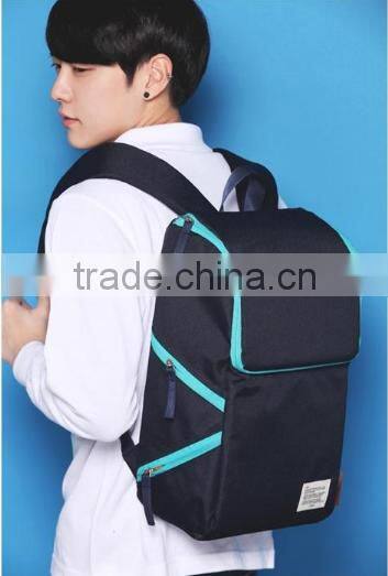 Europe fashion backpack canvas school backpack