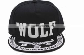 Top Selling Products 2015 Custom Flat Brim Fur Baseball Cap Snapback Cap Hat Cheap
