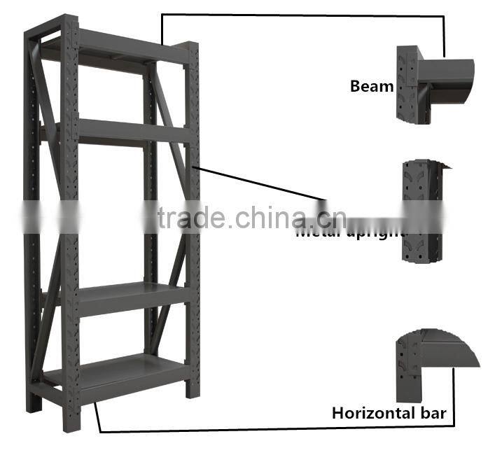 Home Storage Furniture 5 Tier Steel Shelf Home Storage Rack, Metal Storage Shelf