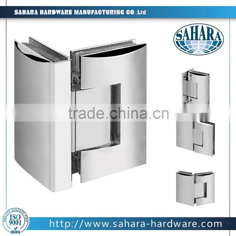 Gaoyao metal glass door hinge/shower glass door hinge/shower door hinge