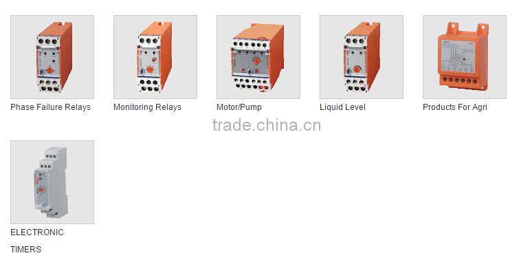 BLV B2 motor pump phase failure relays