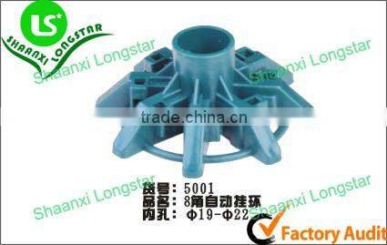 Plastic Christmas Tree Fork Slanting Hang Ring