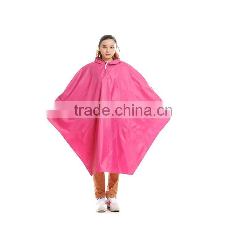 2013 Outdoor weaterproof rain poncho for kids