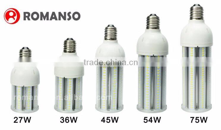 Best Selling IP65 LED Corn Light / UL 36W LED Corn Cob Bulb / E26 LED Corn Lamp