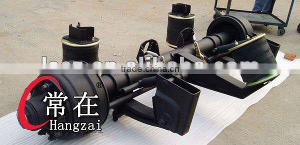 truck semi trailer axle German type