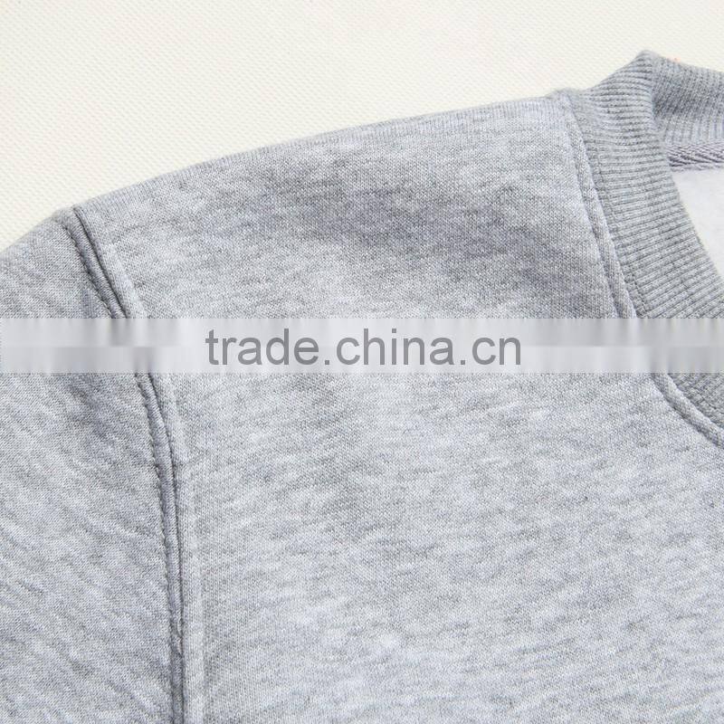 fashion custom crewneck sweatshirt