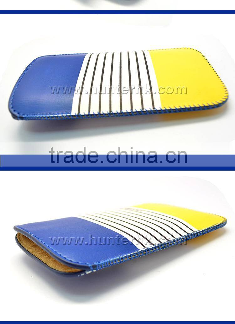 Colorful Universal For Mobile Phone Leather Pouch Case