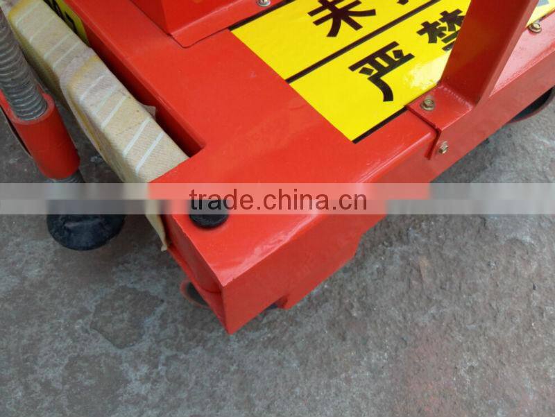 column lift mast hydraulic electric protable telescopic elevated one man lift platform/man lift